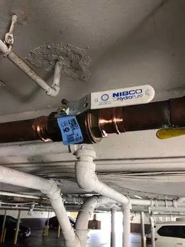Copper pipe repair and valve work for Water Line Repair in Princeton Meadows
